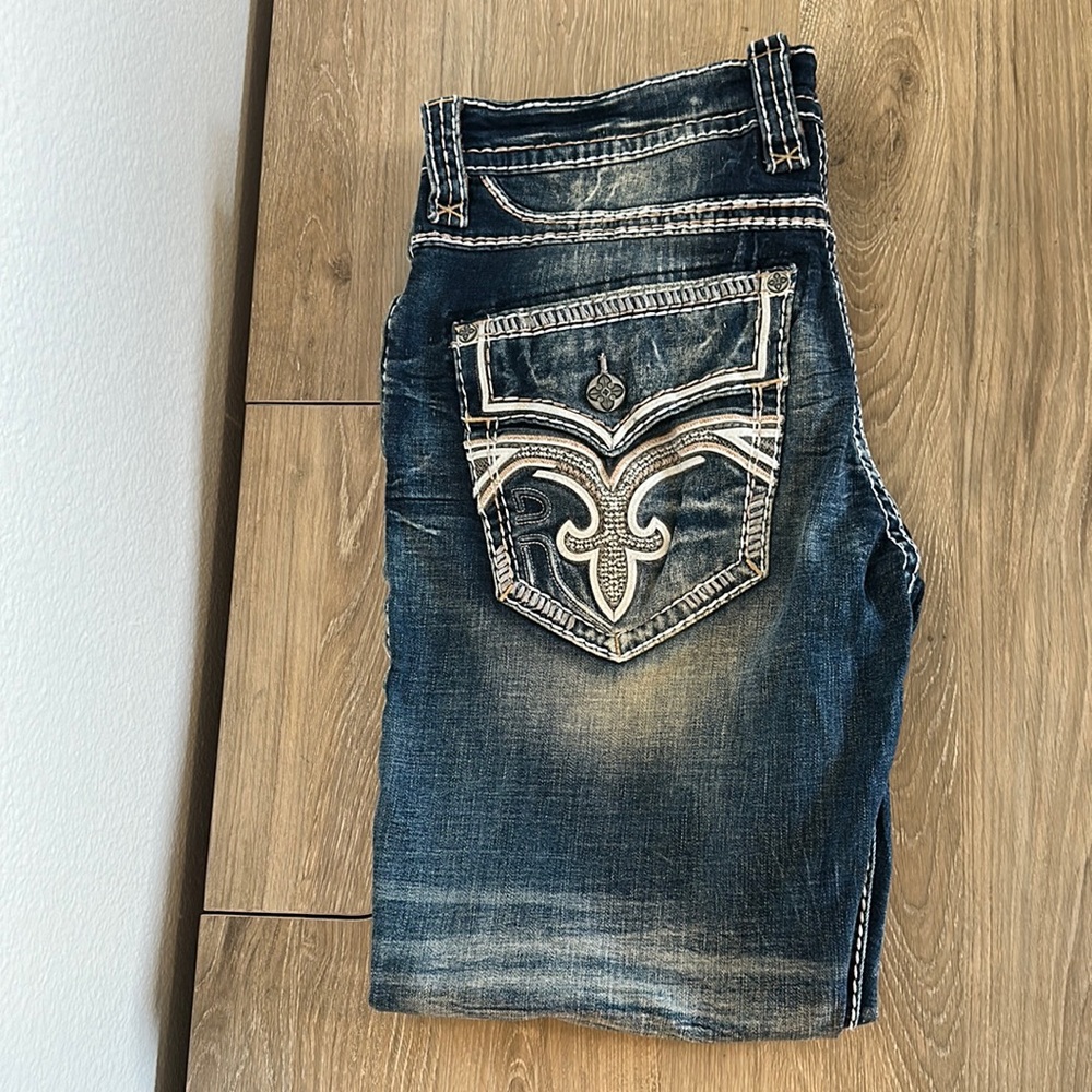 Rock Revival Quency Straight Jeans